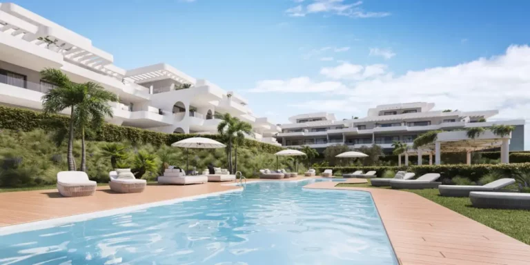 ne-L41-P3-D2B-B4 | 4beds condo compact 129m² Estepona, Costa del Sol