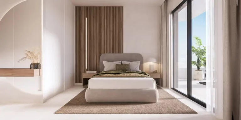 ne-L41-P4-D0B-B2 | 2 bed condo compact 88m² prime Estepona location