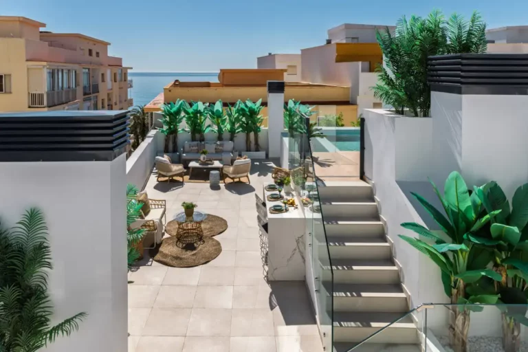 ne-LGT-F2-DB-B2 | Two bedroom living space 85 sqm situated in Estepona