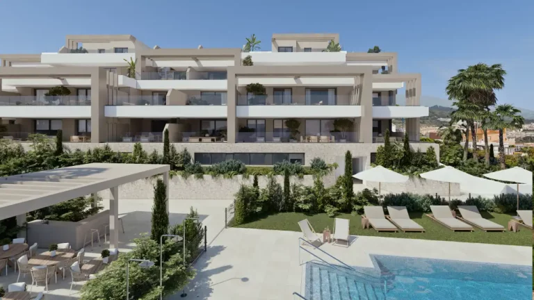 ne-LMIH-P1-FPB-DC-B2 | 2-bed dwelling prime Estepona location plus terrace