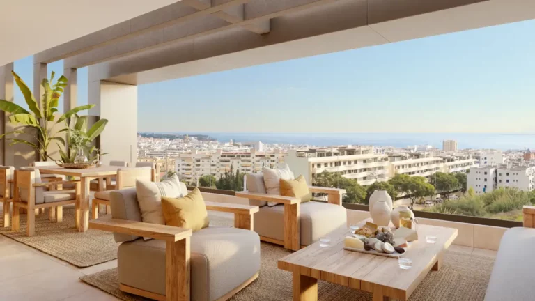 ne-LMIH-P1-FPB-DA-B3 | Exclusive 3beds apartment in beautiful Estepona