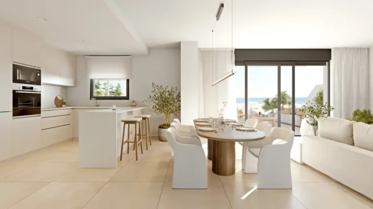 ne-LMS-P2-F4-B3 | 3beds residence 168m² of living space located in Estepona