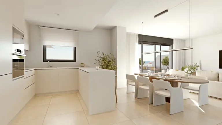 ne-LMS-P2-F3-B2 | Contemporary penthouse 62m² property situated in Estepona