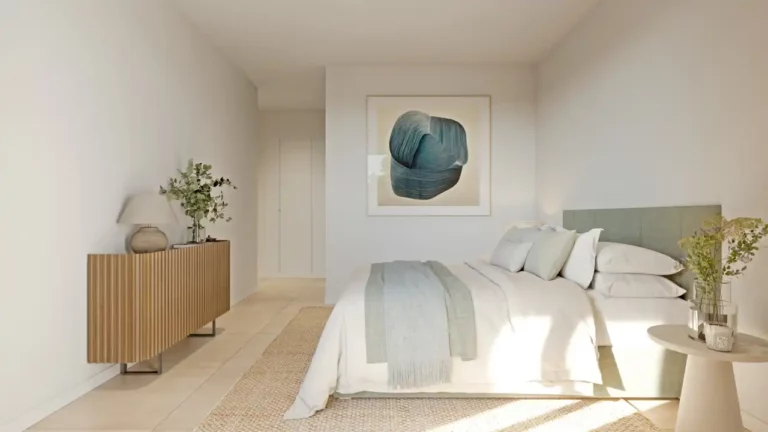 ne-LMS-P3-F3-B2 | Accommodation 137m² residence Estepona area terrace included