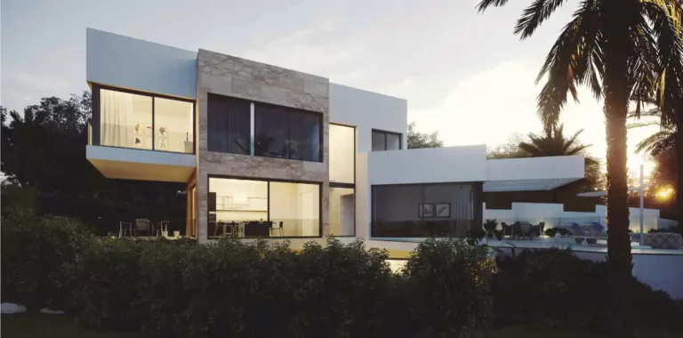 ne-MIP4-B4 | 4-bedroom private residence 400m² living area in the heart of Benahavís featuring 800m² outdoor space