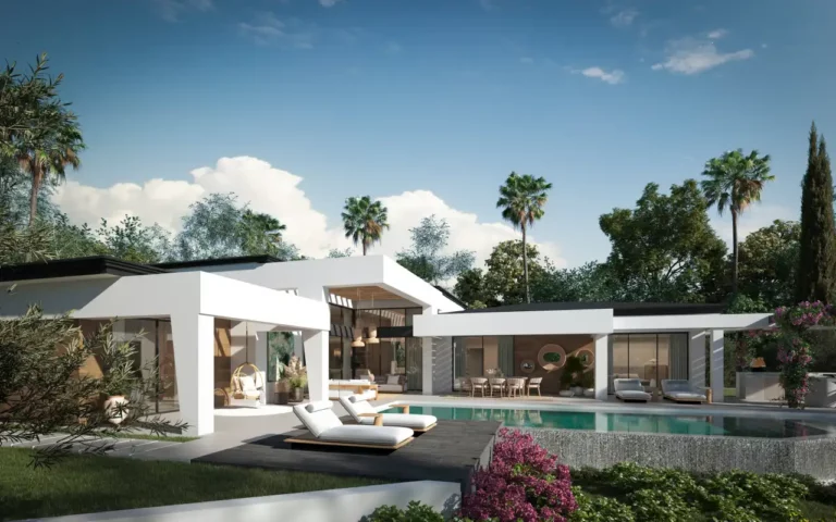 ne-MNTR-B4 | Impressive detached house Marbella area outdoor space