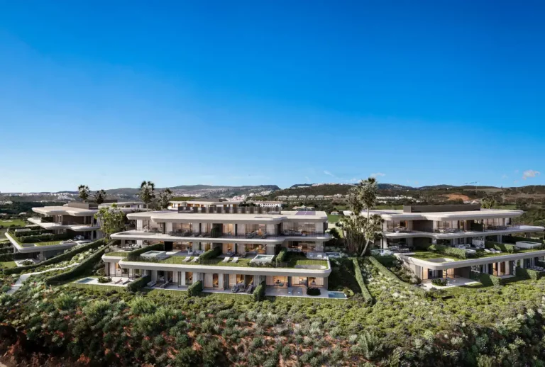 ne-NASU-F3-DB-B3 | Two bedroom residence Casares, Costa del Sol