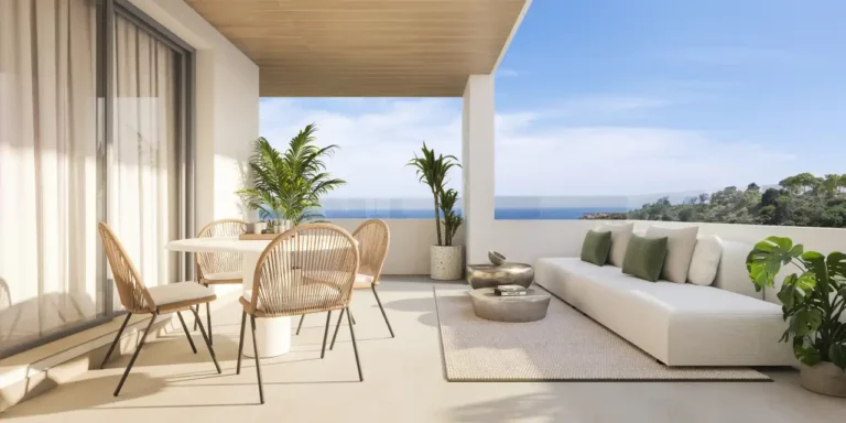 ne-NYHO-B2-13 | Comfortable 2 bedroom property prime Manilva location spacious terrace