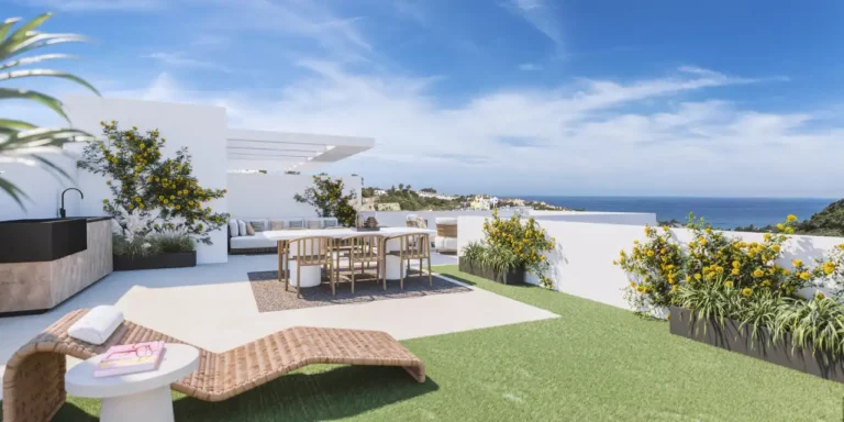 ne-NYHO-B3 | Suite 121m² living area Costa del Sol location featuring terrace