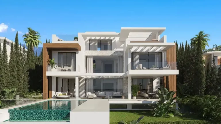 ne-OCLP-B3 | Contemporary two bed home 260m² living area in beautiful Estepona with terrace