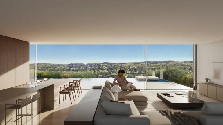 ne-ONSE-B3-02 | 3 beds luxury villa compact 316m² in the heart of Estepona