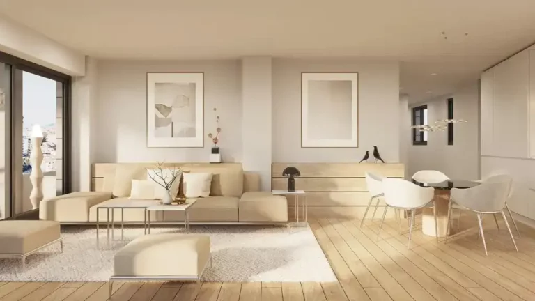 ne-PORT-F1-DA-B3 | 3-bed accommodation 102m² floor space Estepona, Costa del Sol