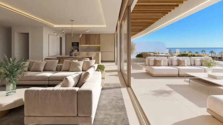 ne-PRSC-F1-B2-03 | Spacious 2 bed studio Costa del Sol location with outdoor living