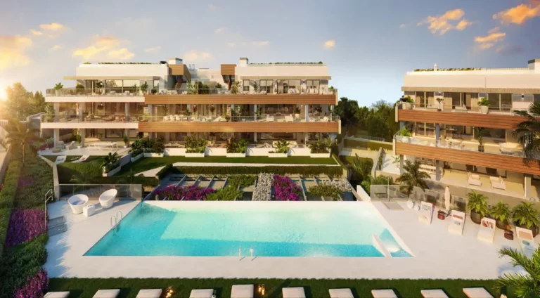ne-QUINT2-F1-DB-B2 | 2-room home 93m² accommodation in Marbella with balcony