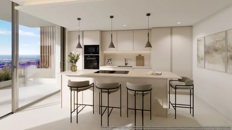 ne-ROME-B3-05 | Living space prime Benahavís location sun terrace