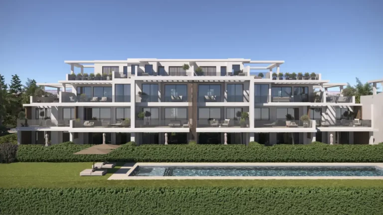ne-ROP-FGF-B2 | Contemporary flat prime Estepona location