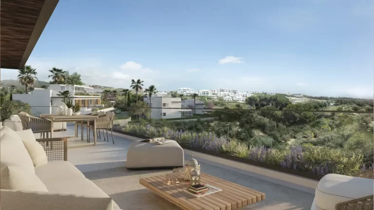 ne-SCH-P9-F1-DA-B3 | 3 room unit 149m² Marbella, Costa del Sol with 102m² balcony