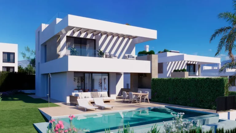 ne-SED-B3 | 3-bed house in Estepona
