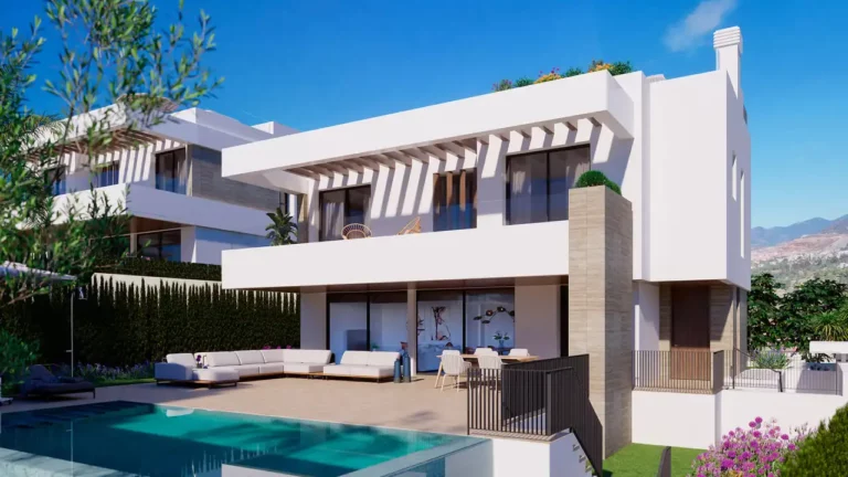 ne-SED-B4 | Private residence in Estepona, Spain large balcony