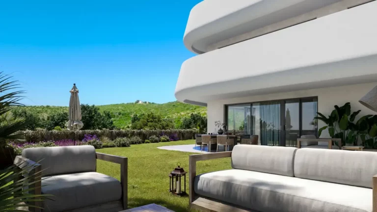 ne-SKCG-B3-12 | Two bedroom residence 166 square meters Casares property terrace included
