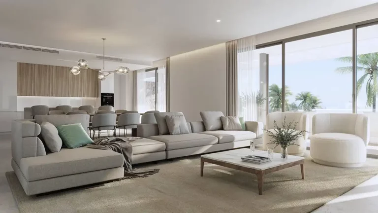 ne-SLMA-P6-F1-DD-B3 | Living space compact 173m² in the heart of Marbella
