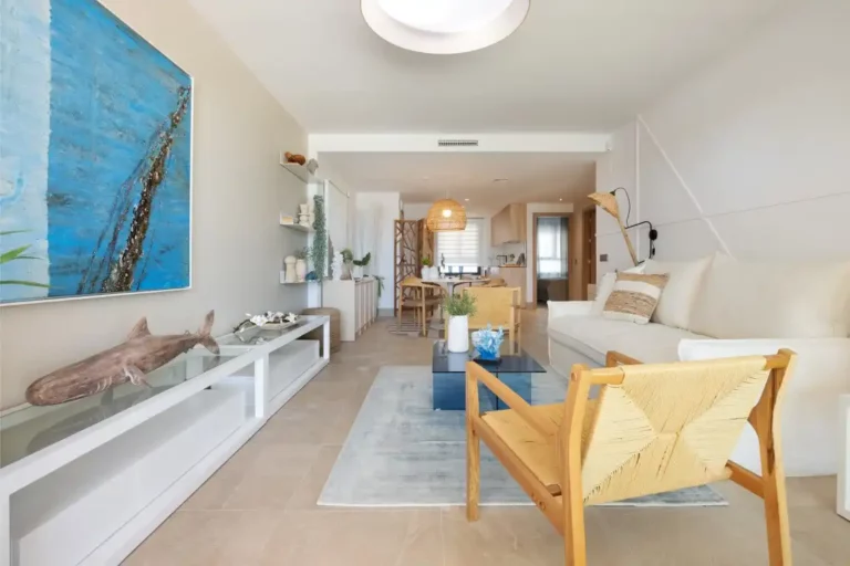 ne-SOF3-D20-B3 | Two bedroom apartment Casares property