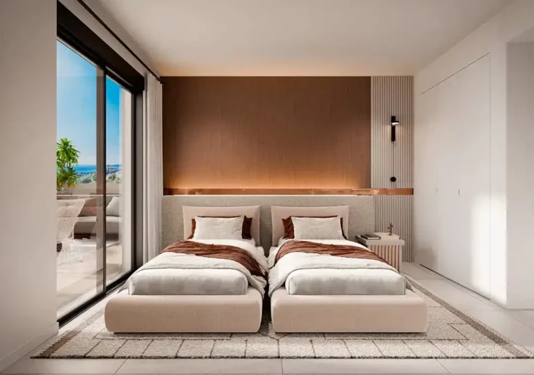 ne-SOLE-P5-DB-B2 | Exquisite spacious 2 bed suite Marbella, Costa del Sol private outdoor area