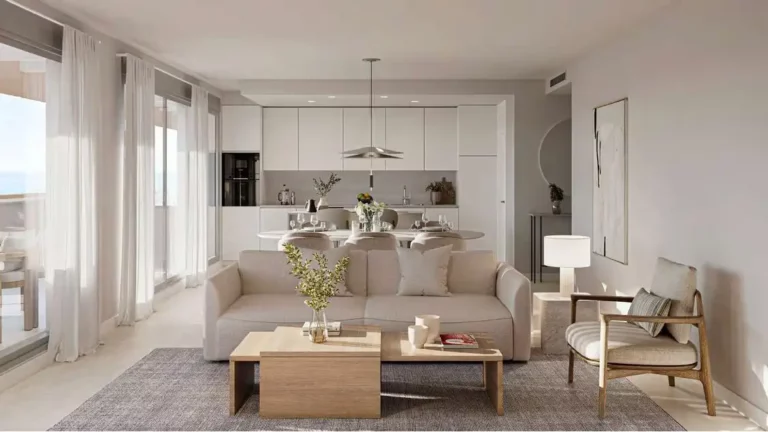 ne-SOS-P9-F01-DB-B2 | Bright comfortable 2 bedroom studio Estepona area