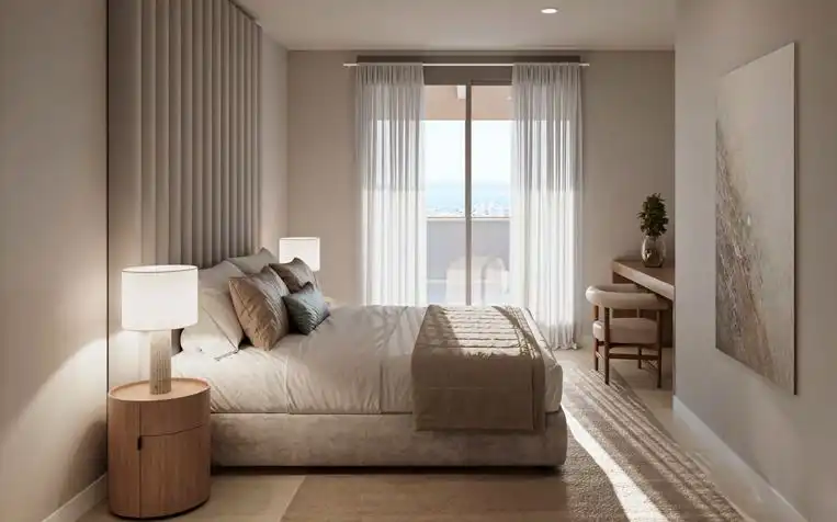 ne-SOS-P9-F01-DA-B3 | 3 room penthouse 158 sqm Estepona property spacious terrace