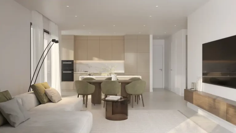 ne-SUR-B2-07 | Bright spacious 2 bed loft compact 128m² Costa del Sol property