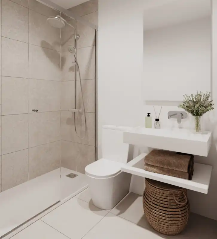 ne-SYST2-P1-DA-B3 | 3 bed home Estepona residence sun terrace