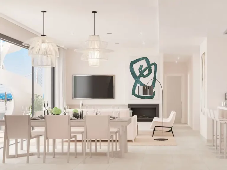 ne-TDCSE-B3-03 | Penthouse 151m² living area prime Casares location with balcony