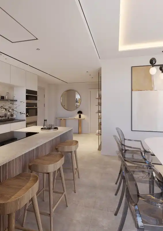 ne-TPAE-P4-DB-B3 | Flat Estepona residence private outdoor area