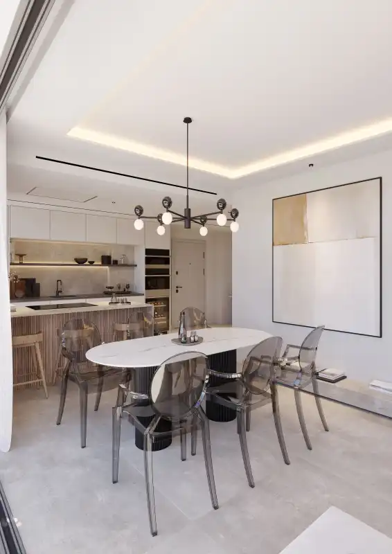 ne-TPAE-P4-DC-B3 | 3BR studio in Estepona