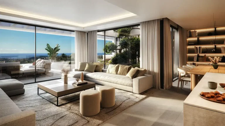 ne-TPBA-D1-B2 | Flat 113m² living area Casares residence