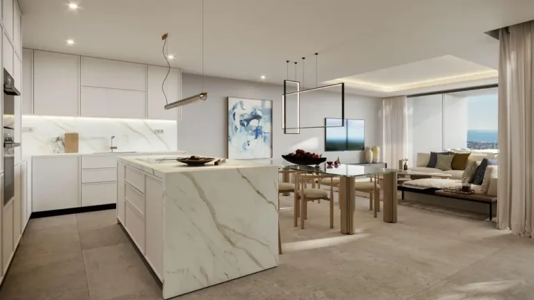 ne-TPBA-D4-B2 | Two bedroom dwelling 144m² property prime Casares location covered terrace