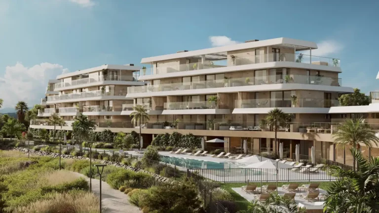 ne-UNI38-B2 | Two-bed accommodation 133 square metre Estepona area