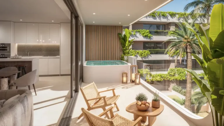 ne-UP10-B3-15 | Spacious 3-bed apartment residence on the Costa del Sol