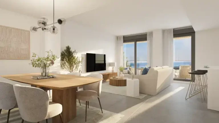 ne-VAV-P3-F3-DA-B2 | 2 bed unit in Estepona private terrace