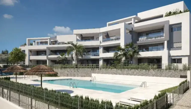 ne-VGP5-P1-DB-B2 | 2-bed apartment living space featuring 118m² in Estepona
