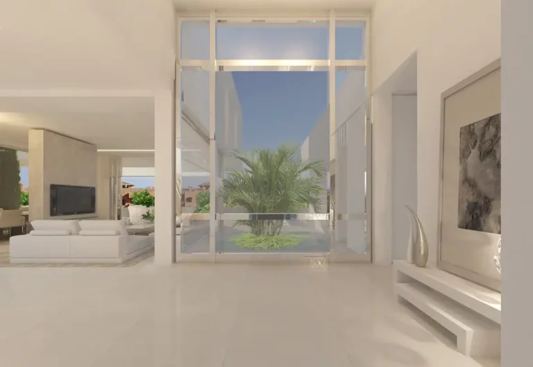 ne-VIF5-B4-02 | 4-bed apartment residence on the Costa del Sol private outdoor area