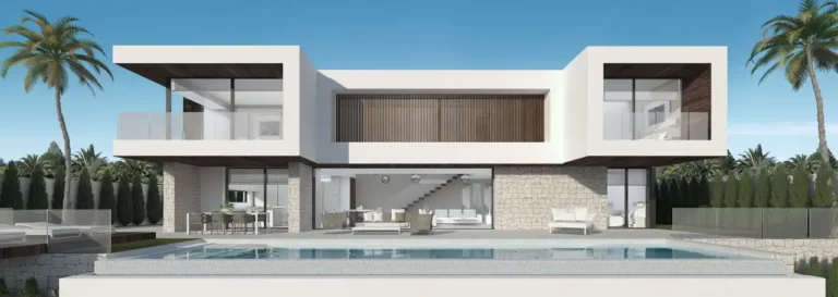 ne-VIGA-B4 | Spacious 4-bed apartment detached house 253m² living area Costa del Sol location