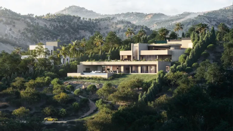 ne-VIMA1-B3 | 3 beds house compact 530m² on the Costa del Sol