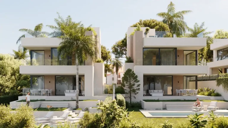 ne-VISI-B4 | Two bedroom family villa in Marbella