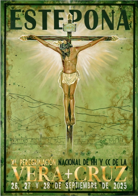 Estepona will receive a thousand brothers from all over Spain on the occasion of the XL National Pilgrimage of Brotherhoods of the Vera Cruz.