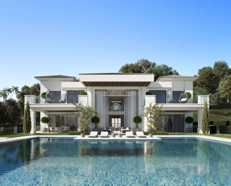 V0021 | Villa in Benahavis – € 5,900,000 – 5 beds, 5 baths
