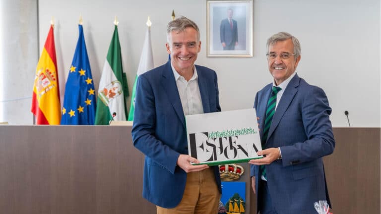 UK Ambassador to Spain visits Estepona to strengthen ties with the municipality