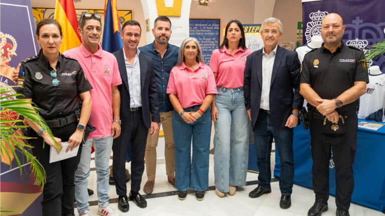 The City Council collaborates with the National Police in the II Solidarity Race ‘Route 091’, to benefit the Association ‘Paula and the marrow factory’.