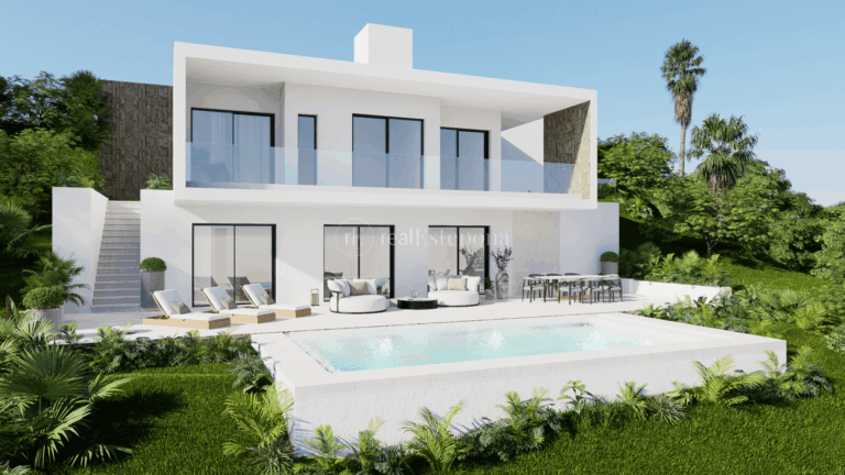 5257HFV | Villa in Estepona – € 1,249,000 – 3 beds, 3 baths