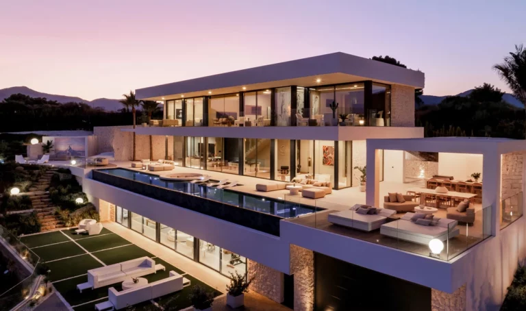 R5106286 | Detached Villa in Benahavís – € 7,995,000 – 4 beds, 6.5 baths